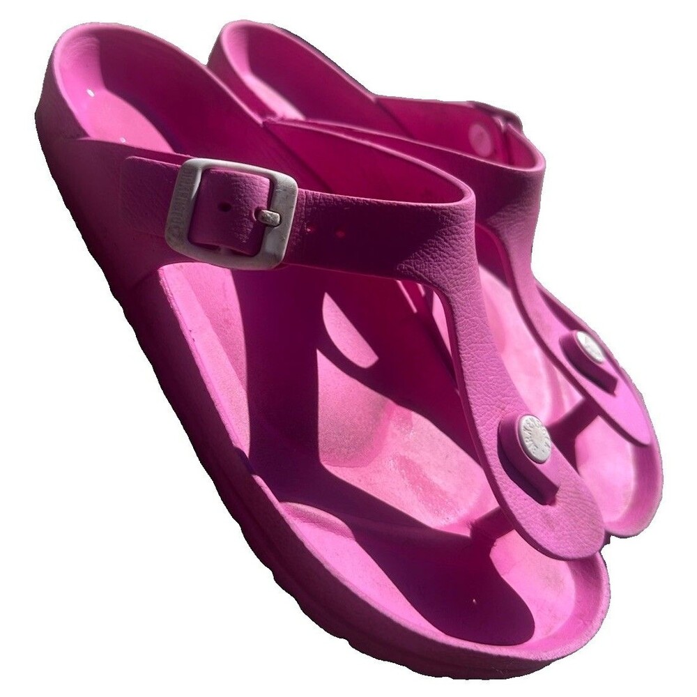 Birkenstock Arizona EVA Pink Big Buckle Sandals Women’s EU 36 US 5 Narrow